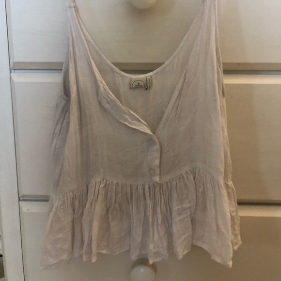 White tank top - Picture 2 of 2